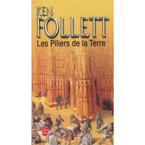 Les piliers de la terre  Ken Follett format poche 